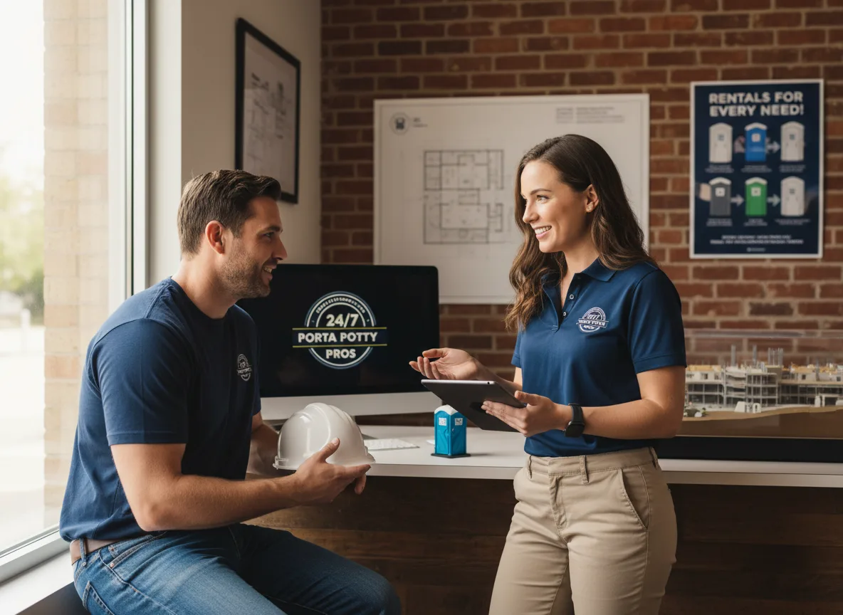 Flushing Toilet Rental Options in Blackwood, NJ
